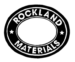 ROCKLAND MATERIALS trademark