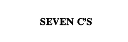 SEVEN C'S trademark