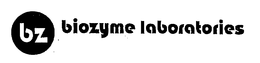 BZ BIOZYME LABORATORIES trademark
