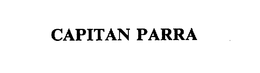 CAPITAN PARRA trademark