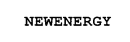 NEWENERGY trademark