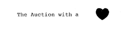 THE AUCTION WITH A trademark