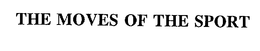 THE MOVES OF THE SPORT trademark