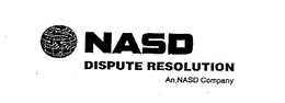 NASD DISPUTE RESOLUTION AN NASD COMPANY trademark