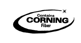 CONTAINS CORNING FIBER trademark