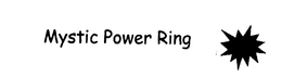 MYSTIC POWER RING trademark