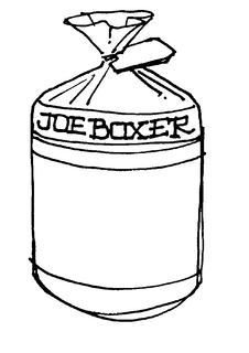 JOE BOXER trademark