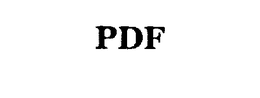 PDF trademark