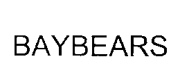 BAYBEARS trademark