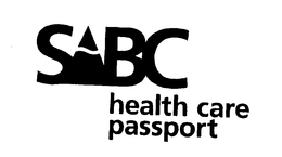 SABC HEALTH CARE PASSPORT trademark