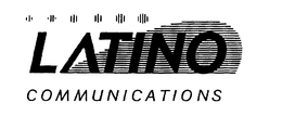 LATINO COMMUNICATIONS trademark