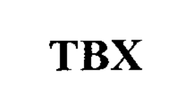 TBX trademark
