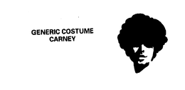 GENERIC COSTUME CARNEY trademark