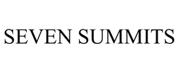 SEVEN SUMMITS trademark