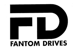 FD FANTOM DRIVES trademark