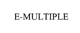 E-MULTIPLE trademark