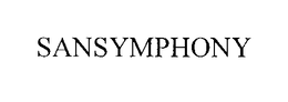 SANSYMPHONY trademark