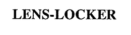 LENS-LOCKER trademark