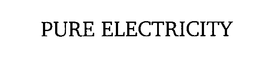 PURE ELECTRICITY trademark
