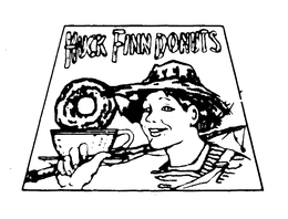 HUCK FINN DONUTS trademark