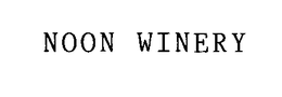 NOON WINERY trademark