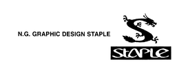 N.G. GRAPHIC DESIGN STAPLE trademark