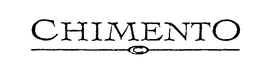 CHIMENTO C trademark