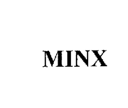 MINX trademark