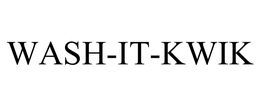 WASH-IT-KWIK trademark