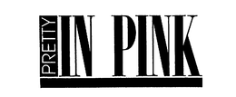 PRETTY IN PINK trademark