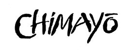 CHIMAYO trademark