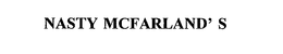 NASTY MCFARLAND' S trademark