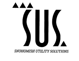 SUS SNOHOMISH UTILITY SOLUTIONS trademark
