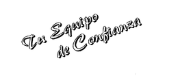 TU EQUIPO DE CONFIANZA trademark