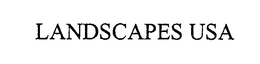 LANDSCAPES USA trademark