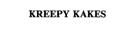 KREEPY KAKES trademark