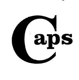 CAPS trademark