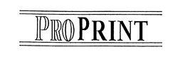 PROPRINT trademark