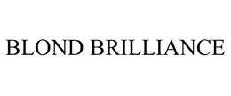 BLOND BRILLIANCE trademark