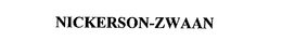 NICKERSON-ZWAAN trademark