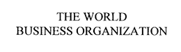 THE WORLD BUSINESS ORGANIZATION trademark