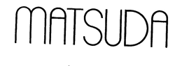 MATSUDA trademark