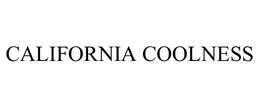 CALIFORNIA COOLNESS trademark