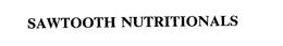 SAWTOOTH NUTRITIONALS trademark