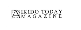 AIKIDO TODAY MAGAZINE trademark