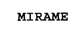 MIRAME trademark