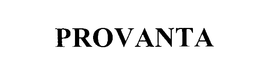 PROVANTA trademark