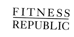 FITNESS REPUBLIC trademark