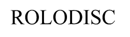 ROLODISC trademark