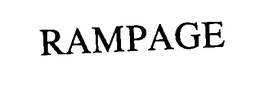 RAMPAGE trademark
